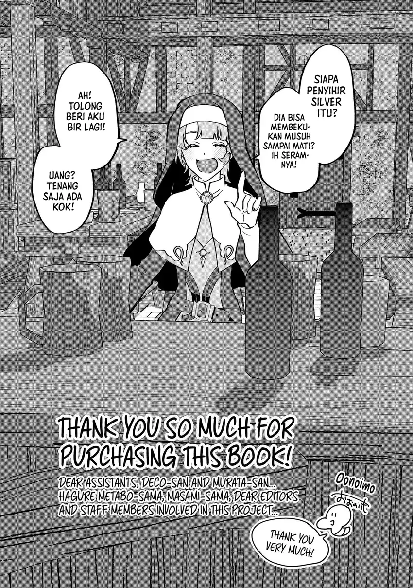 Buchigire Reijou wa Houfuku wo Chikaimashita. ~Madousho no Chikara de Sokoku wo Tataki Tsubushimasu~ chapter 18 halaman 32