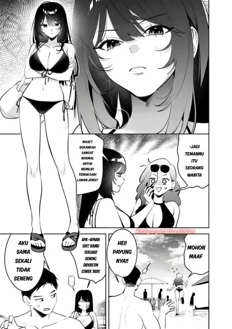 Koko Jidai ni Gomandatta Jou sama to no Dousei Seikatsu wa Igaito Igokochi ga Warukunai chapter 40 halaman 4