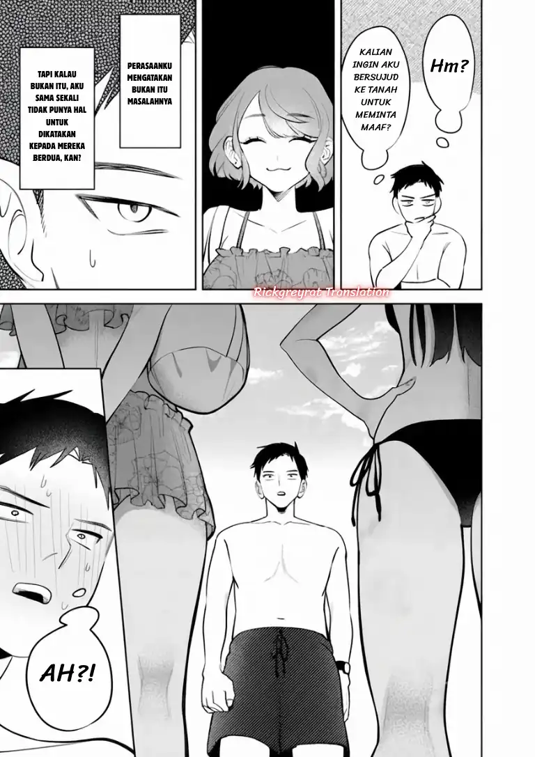 Koko Jidai ni Gomandatta Jou sama to no Dousei Seikatsu wa Igaito Igokochi ga Warukunai chapter 40 halaman 8