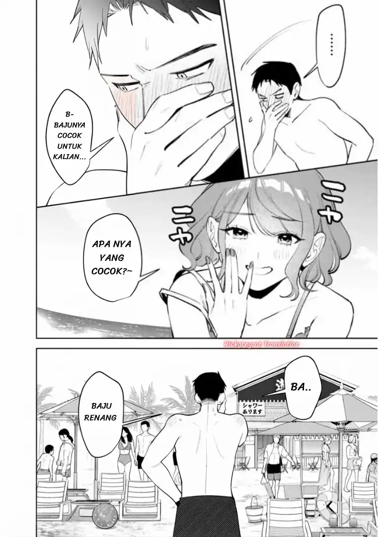 Koko Jidai ni Gomandatta Jou sama to no Dousei Seikatsu wa Igaito Igokochi ga Warukunai chapter 40 halaman 9