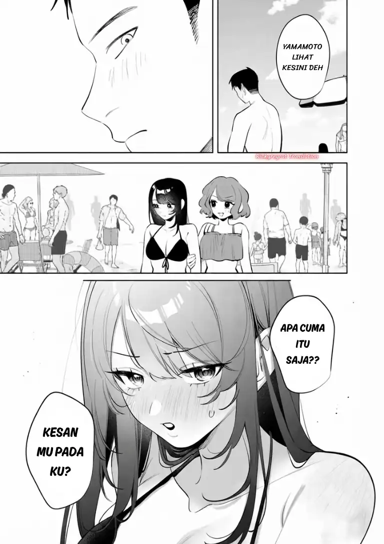 Koko Jidai ni Gomandatta Jou sama to no Dousei Seikatsu wa Igaito Igokochi ga Warukunai chapter 40 halaman 10