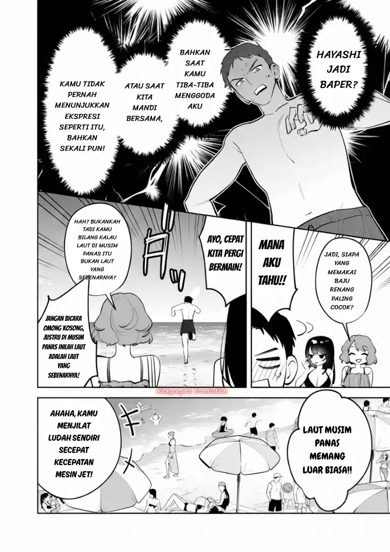 Koko Jidai ni Gomandatta Jou sama to no Dousei Seikatsu wa Igaito Igokochi ga Warukunai chapter 40 halaman 11