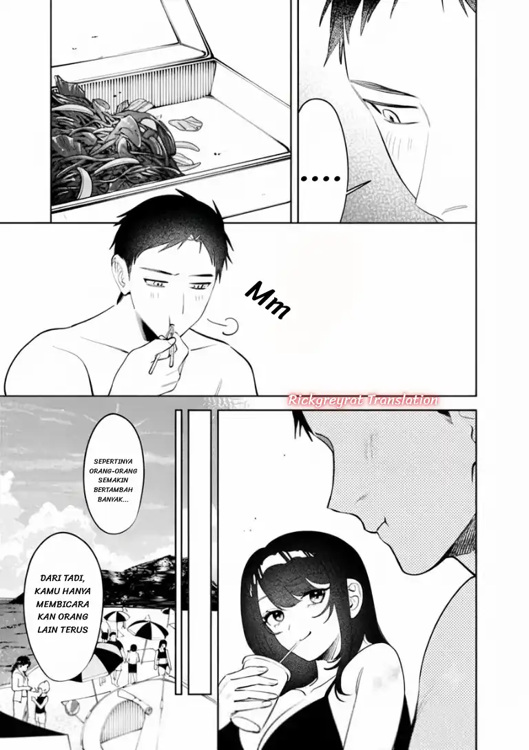Koko Jidai ni Gomandatta Jou sama to no Dousei Seikatsu wa Igaito Igokochi ga Warukunai chapter 40 halaman 16