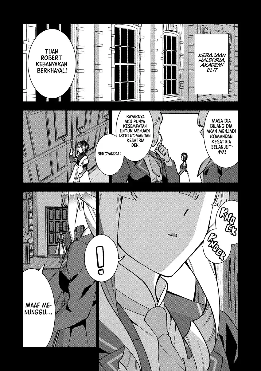 Buchigire Reijou wa Houfuku wo Chikaimashita. ~Madousho no Chikara de Sokoku wo Tataki Tsubushimasu~ chapter 19 halaman 6