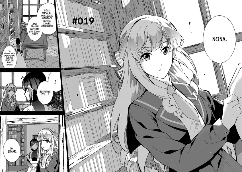 Buchigire Reijou wa Houfuku wo Chikaimashita. ~Madousho no Chikara de Sokoku wo Tataki Tsubushimasu~ chapter 19 halaman 7