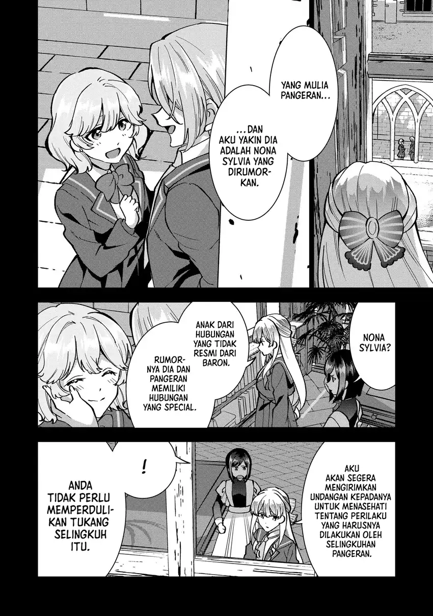 Buchigire Reijou wa Houfuku wo Chikaimashita. ~Madousho no Chikara de Sokoku wo Tataki Tsubushimasu~ chapter 19 halaman 8