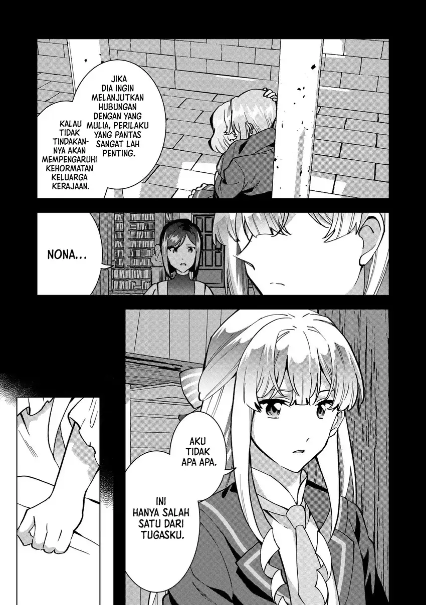 Buchigire Reijou wa Houfuku wo Chikaimashita. ~Madousho no Chikara de Sokoku wo Tataki Tsubushimasu~ chapter 19 halaman 9