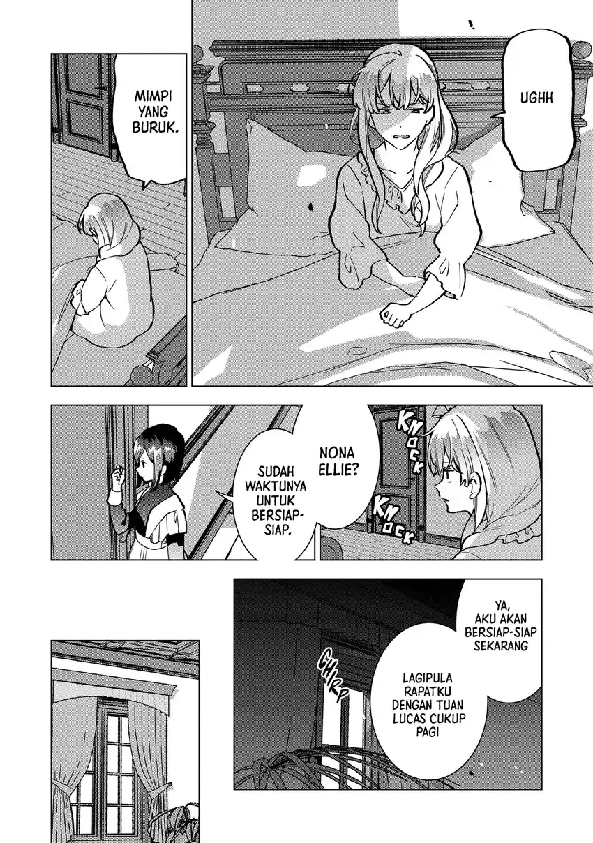 Buchigire Reijou wa Houfuku wo Chikaimashita. ~Madousho no Chikara de Sokoku wo Tataki Tsubushimasu~ chapter 19 halaman 10