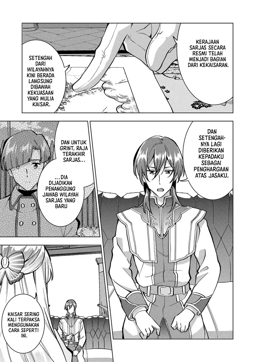 Buchigire Reijou wa Houfuku wo Chikaimashita. ~Madousho no Chikara de Sokoku wo Tataki Tsubushimasu~ chapter 19 halaman 11