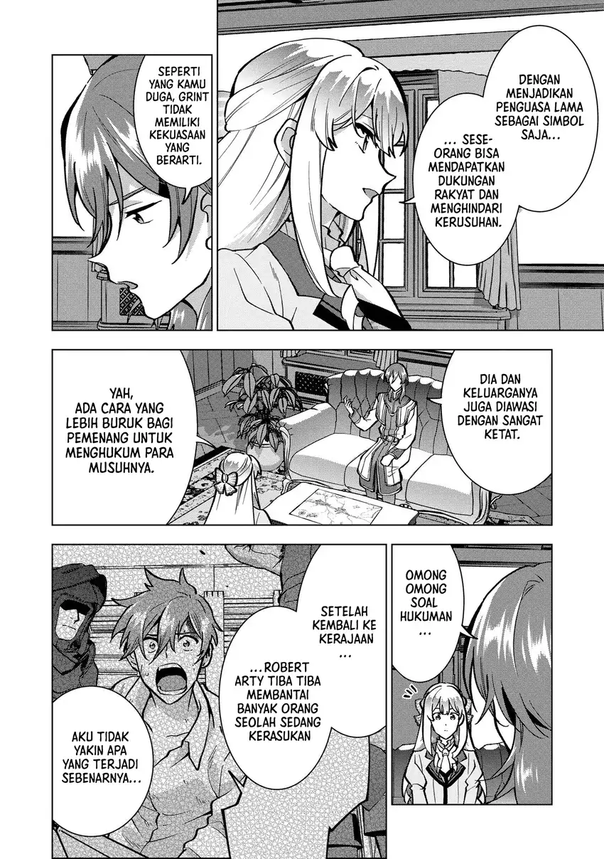 Buchigire Reijou wa Houfuku wo Chikaimashita. ~Madousho no Chikara de Sokoku wo Tataki Tsubushimasu~ chapter 19 halaman 12