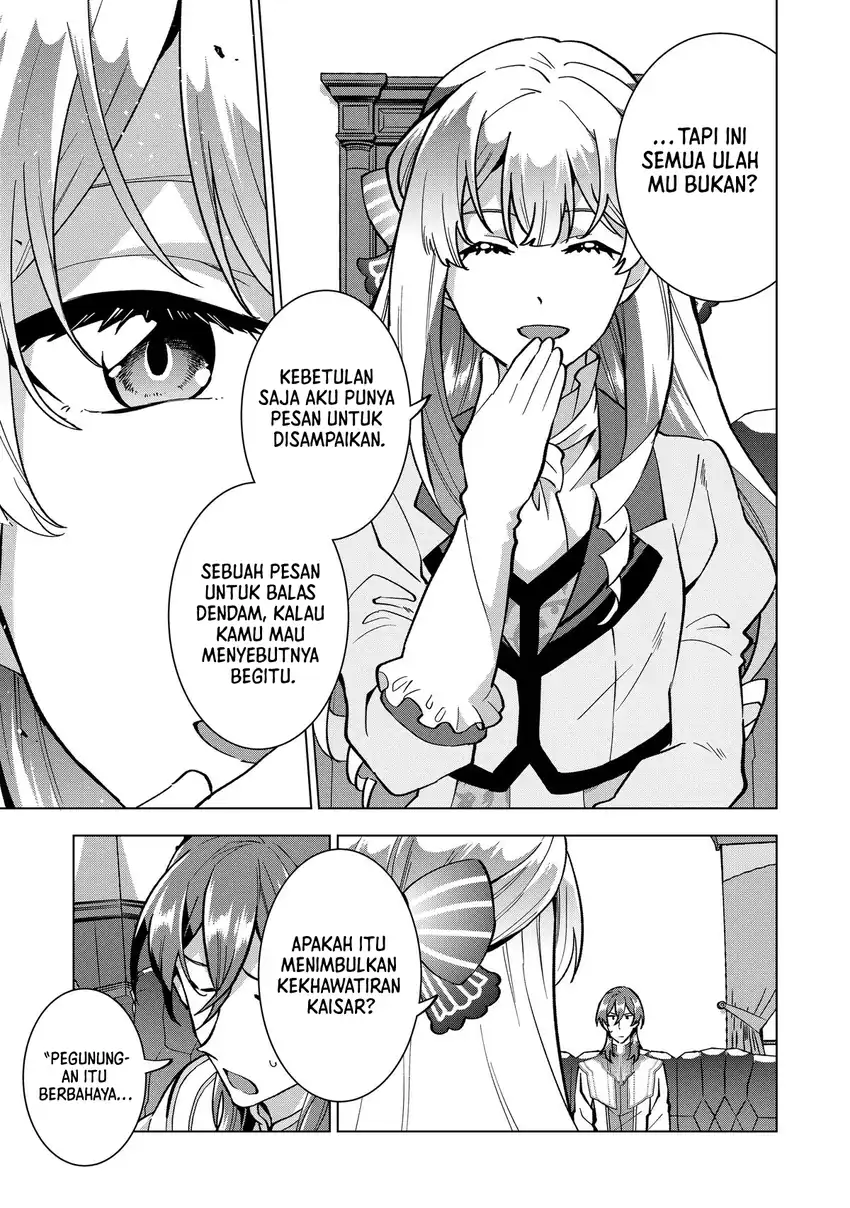 Buchigire Reijou wa Houfuku wo Chikaimashita. ~Madousho no Chikara de Sokoku wo Tataki Tsubushimasu~ chapter 19 halaman 13