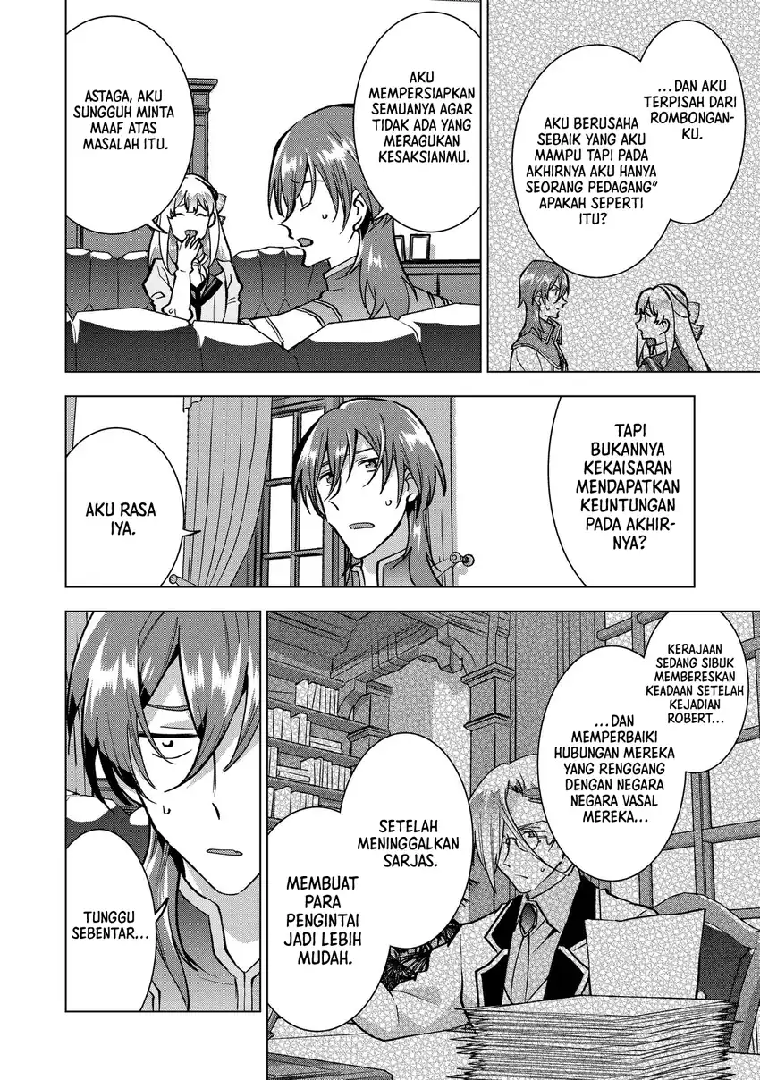 Buchigire Reijou wa Houfuku wo Chikaimashita. ~Madousho no Chikara de Sokoku wo Tataki Tsubushimasu~ chapter 19 halaman 14