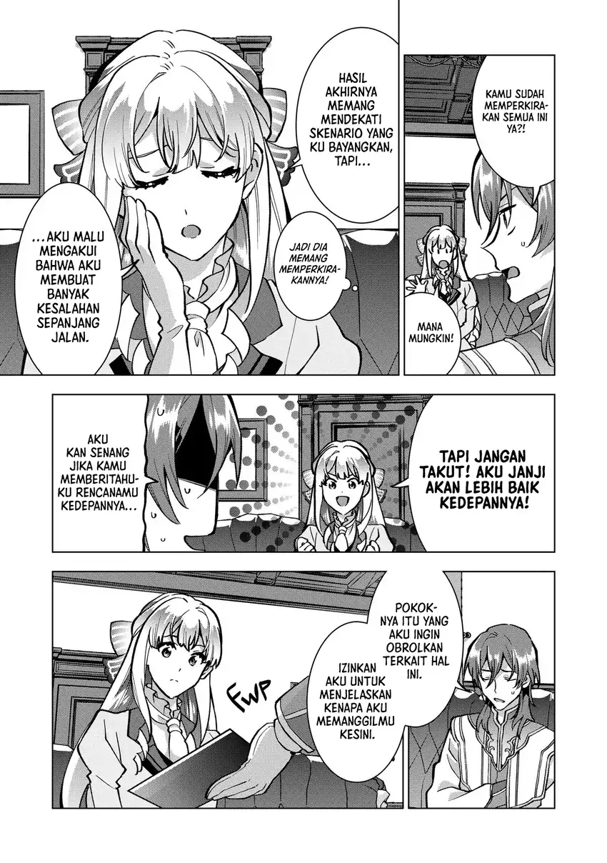 Buchigire Reijou wa Houfuku wo Chikaimashita. ~Madousho no Chikara de Sokoku wo Tataki Tsubushimasu~ chapter 19 halaman 15