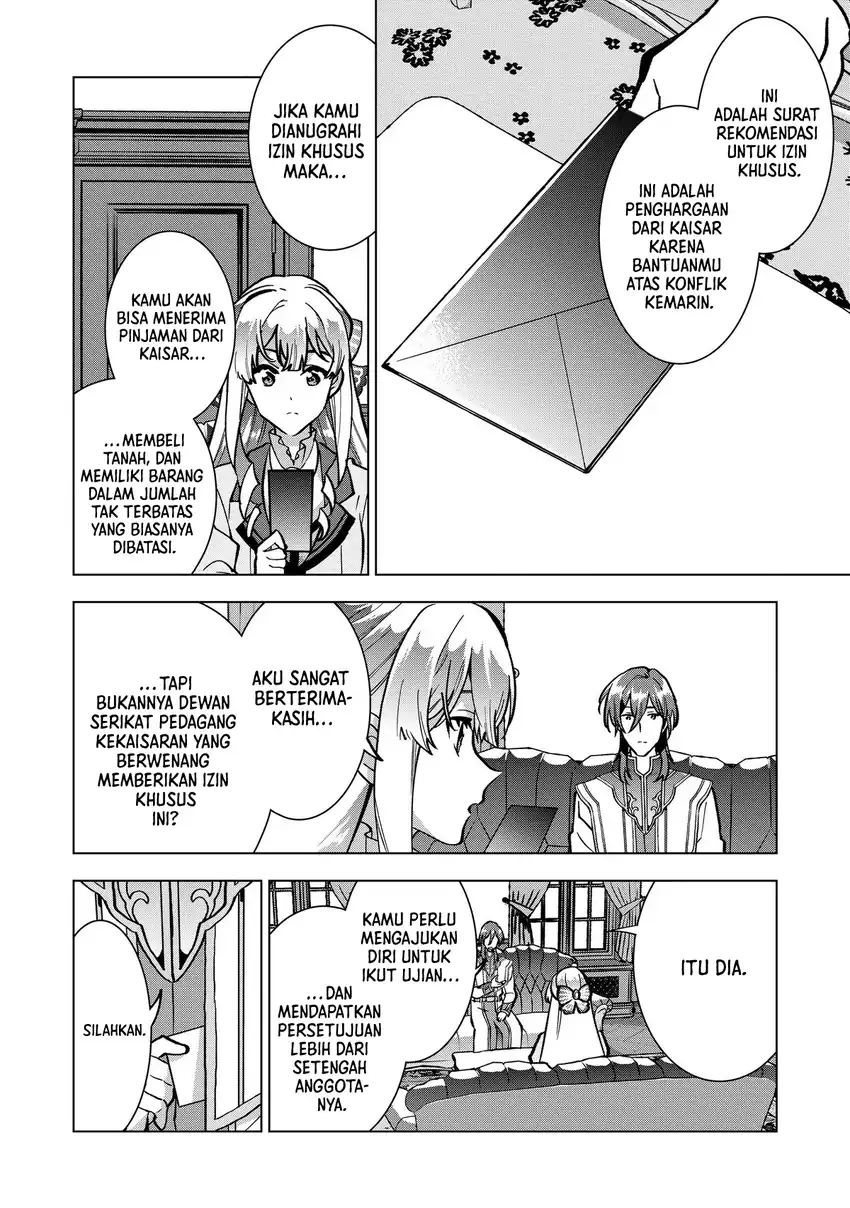 Buchigire Reijou wa Houfuku wo Chikaimashita. ~Madousho no Chikara de Sokoku wo Tataki Tsubushimasu~ chapter 19 halaman 16