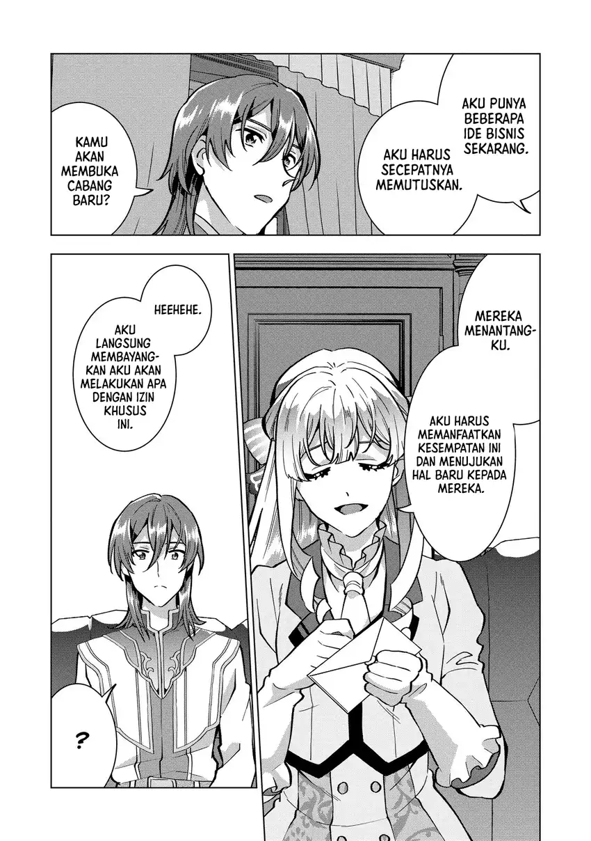 Buchigire Reijou wa Houfuku wo Chikaimashita. ~Madousho no Chikara de Sokoku wo Tataki Tsubushimasu~ chapter 19 halaman 19