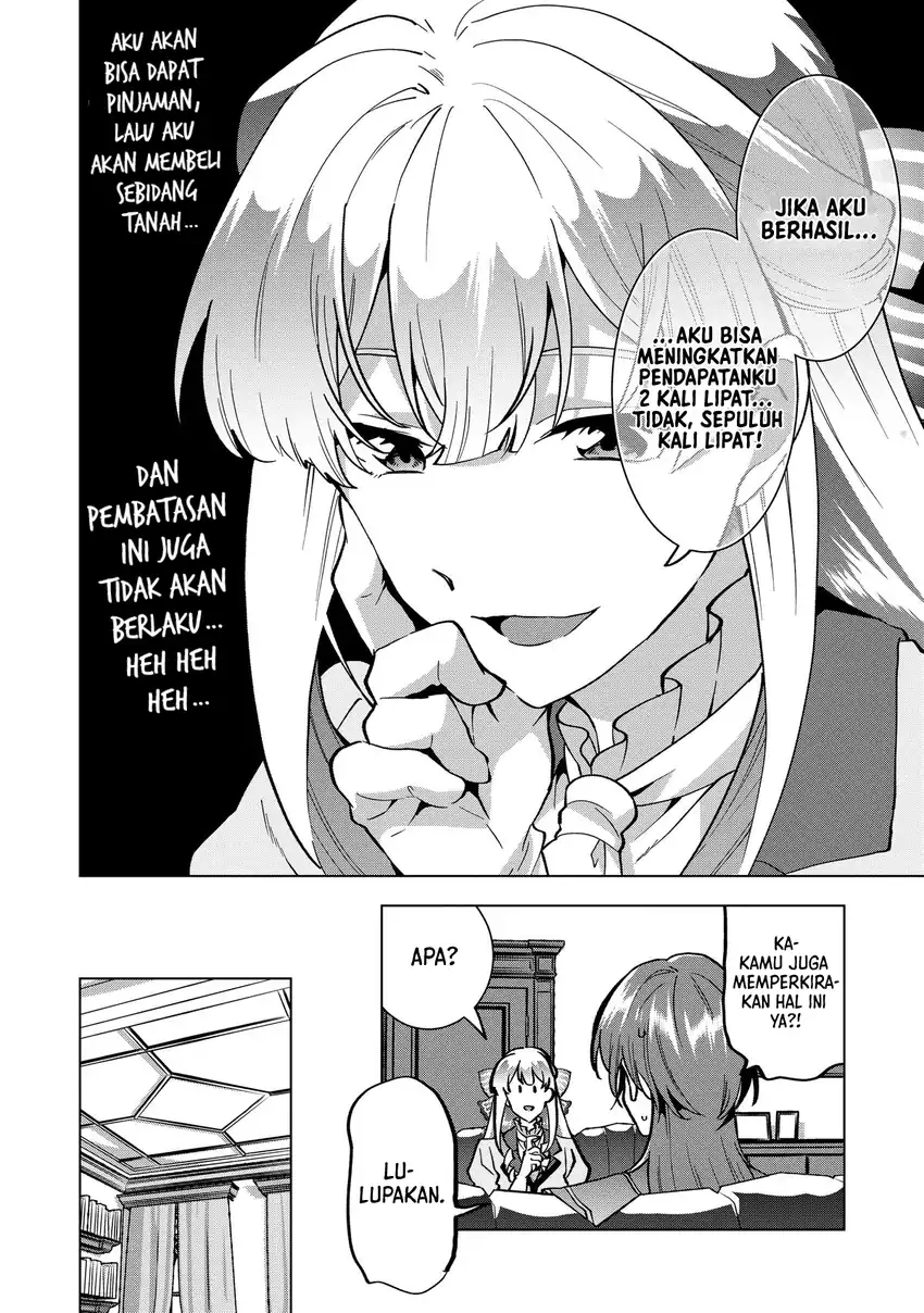 Buchigire Reijou wa Houfuku wo Chikaimashita. ~Madousho no Chikara de Sokoku wo Tataki Tsubushimasu~ chapter 19 halaman 20
