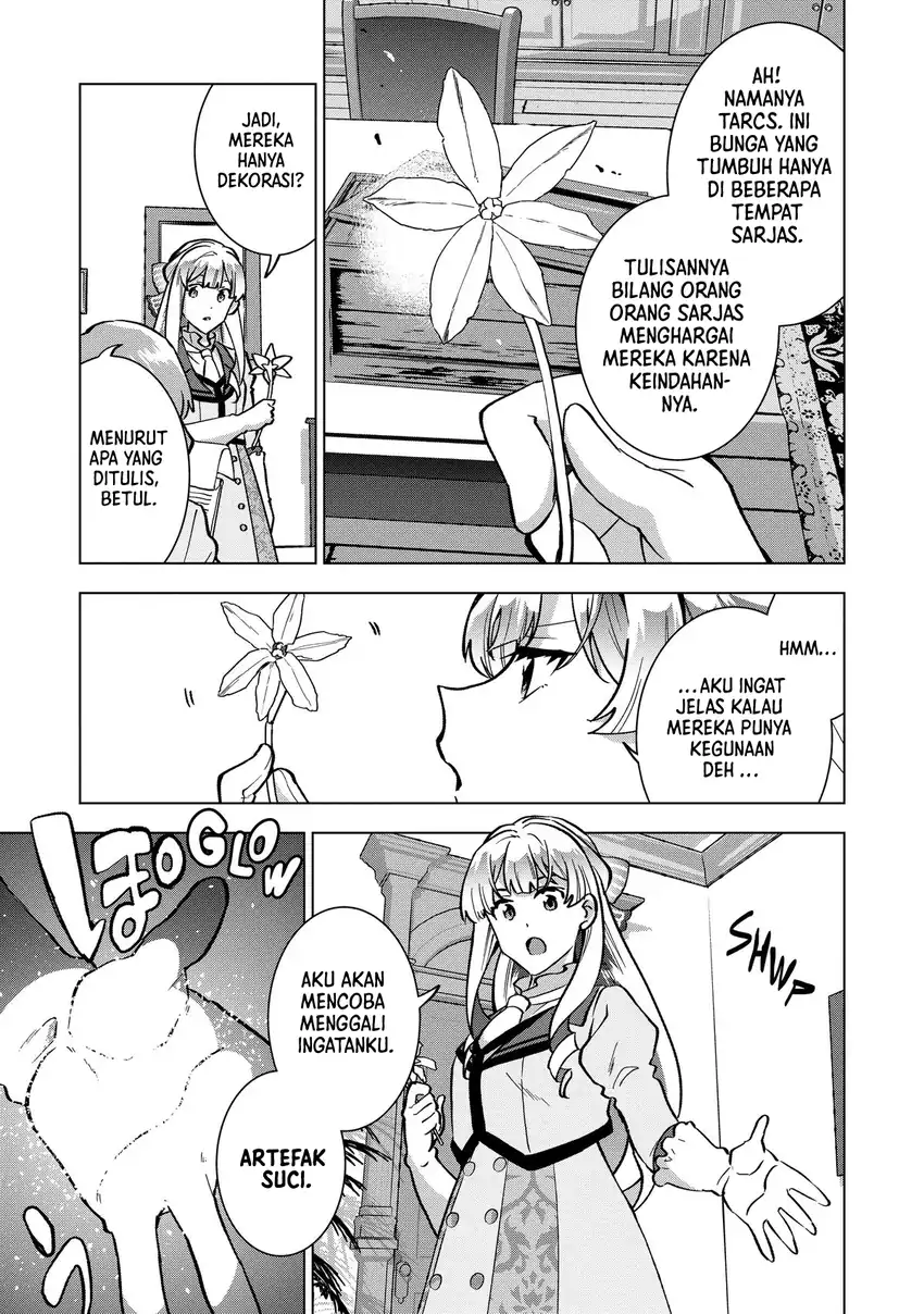 Buchigire Reijou wa Houfuku wo Chikaimashita. ~Madousho no Chikara de Sokoku wo Tataki Tsubushimasu~ chapter 19 halaman 23