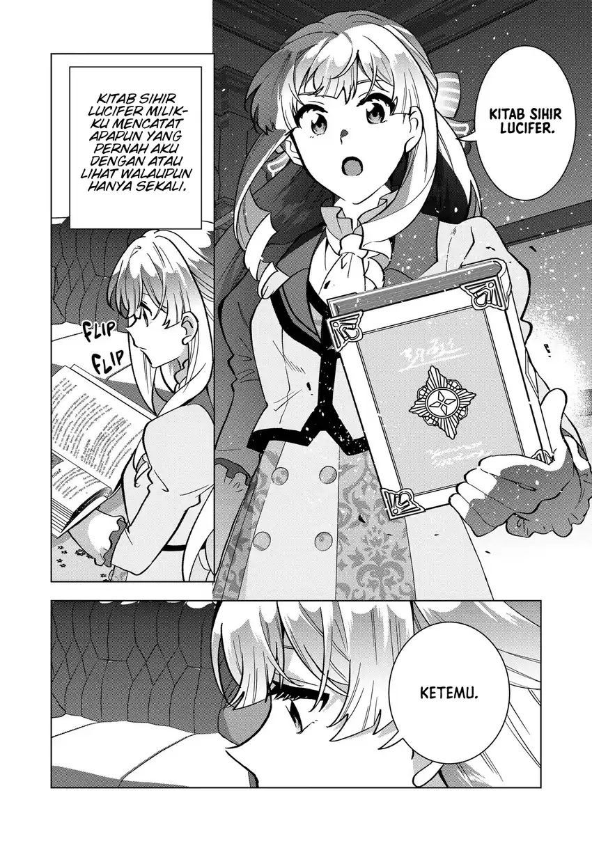 Buchigire Reijou wa Houfuku wo Chikaimashita. ~Madousho no Chikara de Sokoku wo Tataki Tsubushimasu~ chapter 19 halaman 24