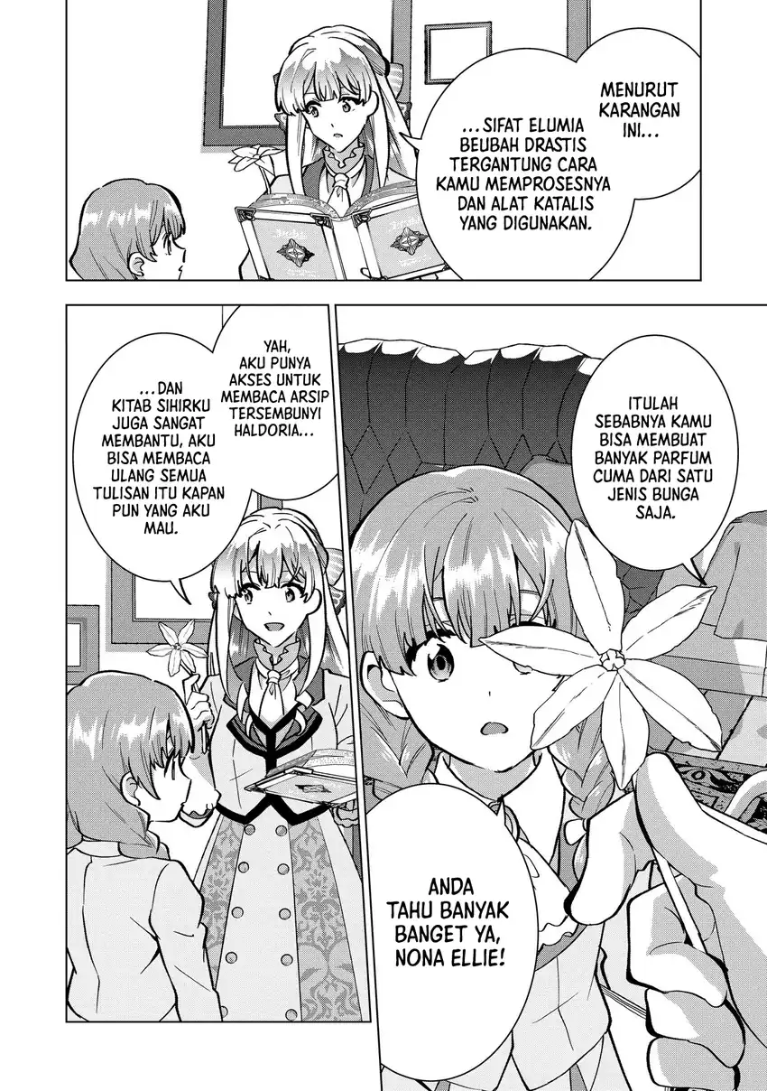 Buchigire Reijou wa Houfuku wo Chikaimashita. ~Madousho no Chikara de Sokoku wo Tataki Tsubushimasu~ chapter 19 halaman 26