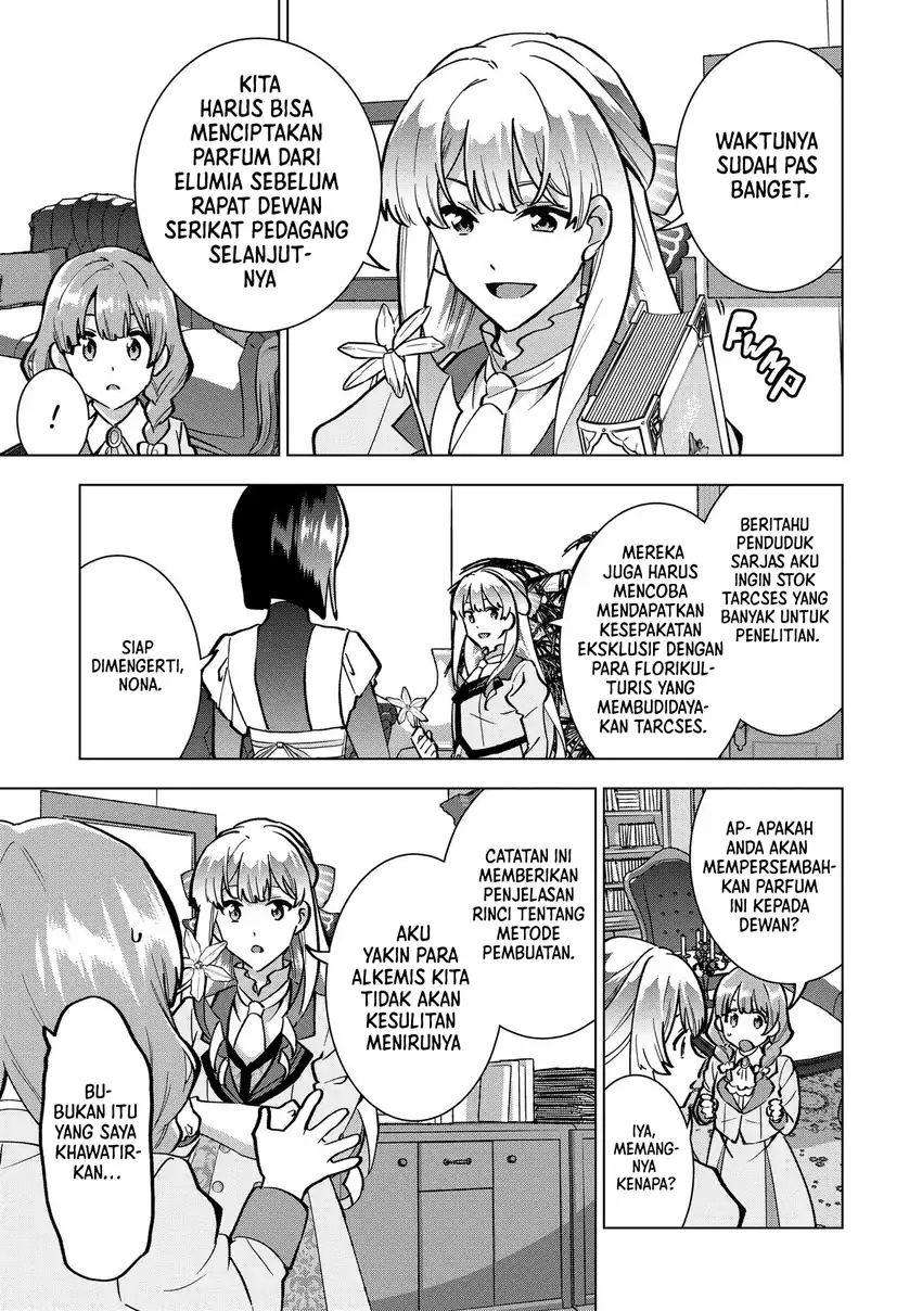 Buchigire Reijou wa Houfuku wo Chikaimashita. ~Madousho no Chikara de Sokoku wo Tataki Tsubushimasu~ chapter 19 halaman 27