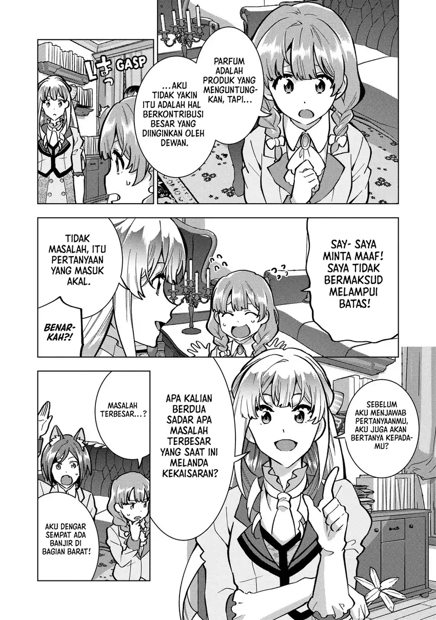 Buchigire Reijou wa Houfuku wo Chikaimashita. ~Madousho no Chikara de Sokoku wo Tataki Tsubushimasu~ chapter 19 halaman 28