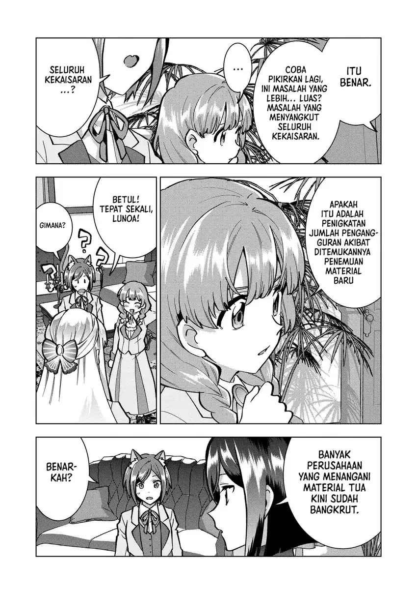 Buchigire Reijou wa Houfuku wo Chikaimashita. ~Madousho no Chikara de Sokoku wo Tataki Tsubushimasu~ chapter 19 halaman 29
