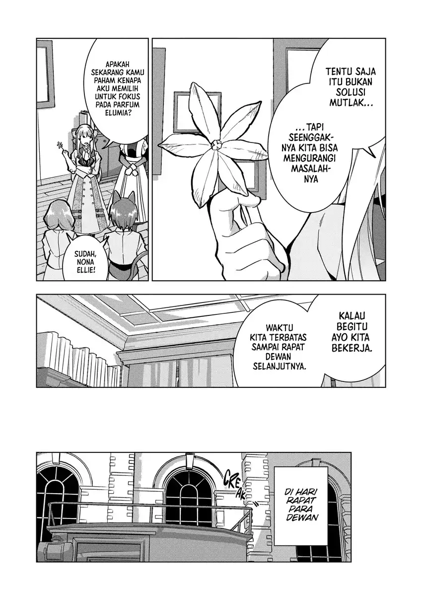 Buchigire Reijou wa Houfuku wo Chikaimashita. ~Madousho no Chikara de Sokoku wo Tataki Tsubushimasu~ chapter 19 halaman 31