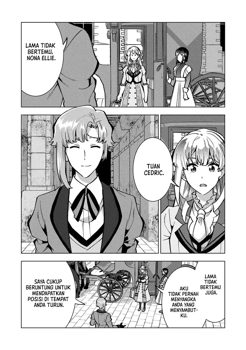 Buchigire Reijou wa Houfuku wo Chikaimashita. ~Madousho no Chikara de Sokoku wo Tataki Tsubushimasu~ chapter 19 halaman 32