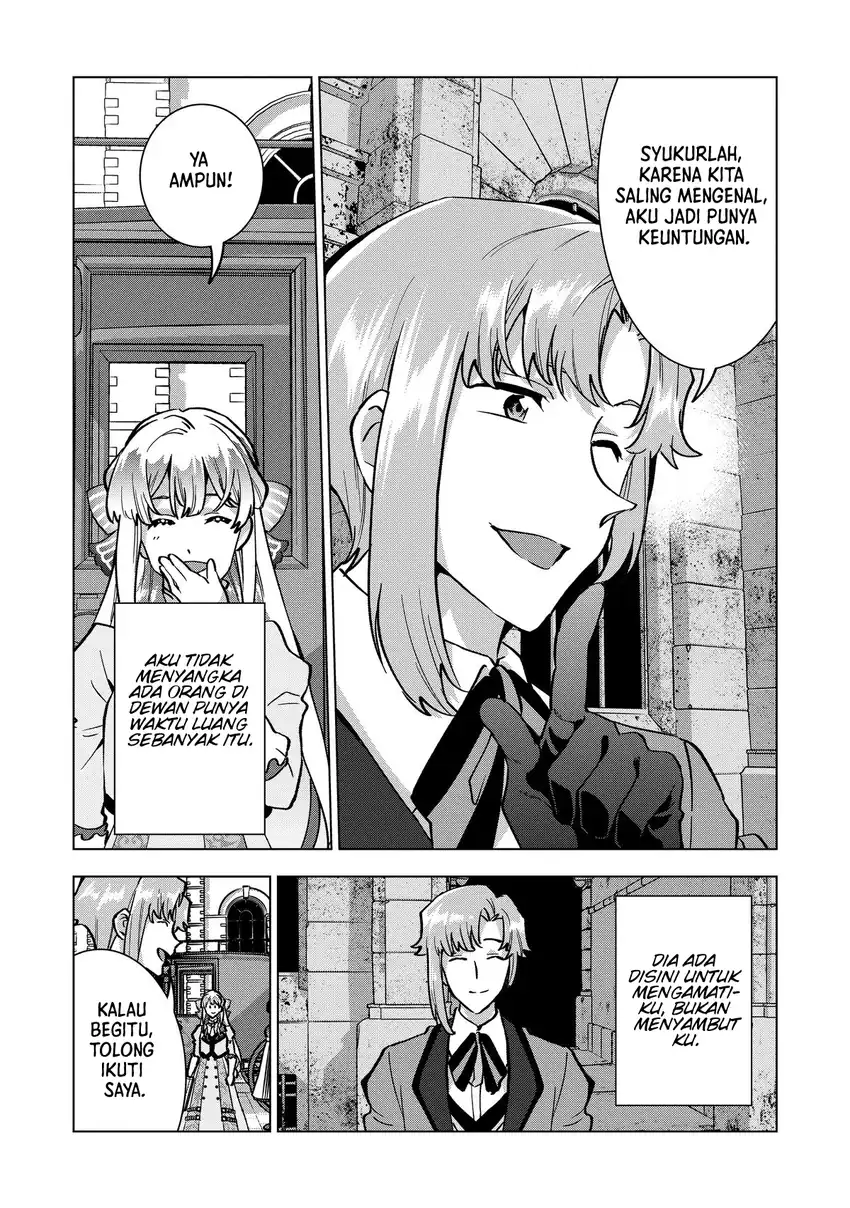 Buchigire Reijou wa Houfuku wo Chikaimashita. ~Madousho no Chikara de Sokoku wo Tataki Tsubushimasu~ chapter 19 halaman 33