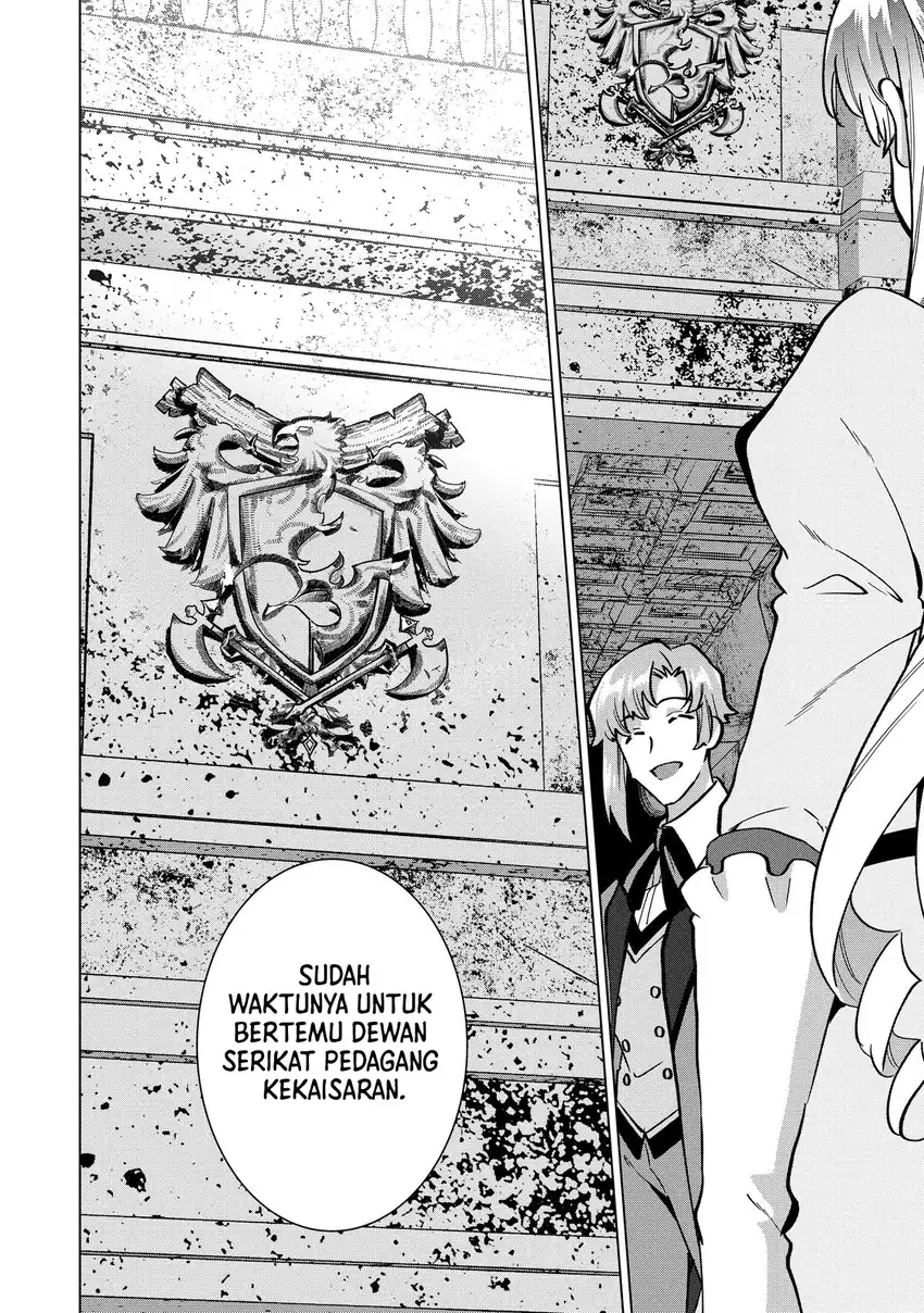 Buchigire Reijou wa Houfuku wo Chikaimashita. ~Madousho no Chikara de Sokoku wo Tataki Tsubushimasu~ chapter 19 halaman 34