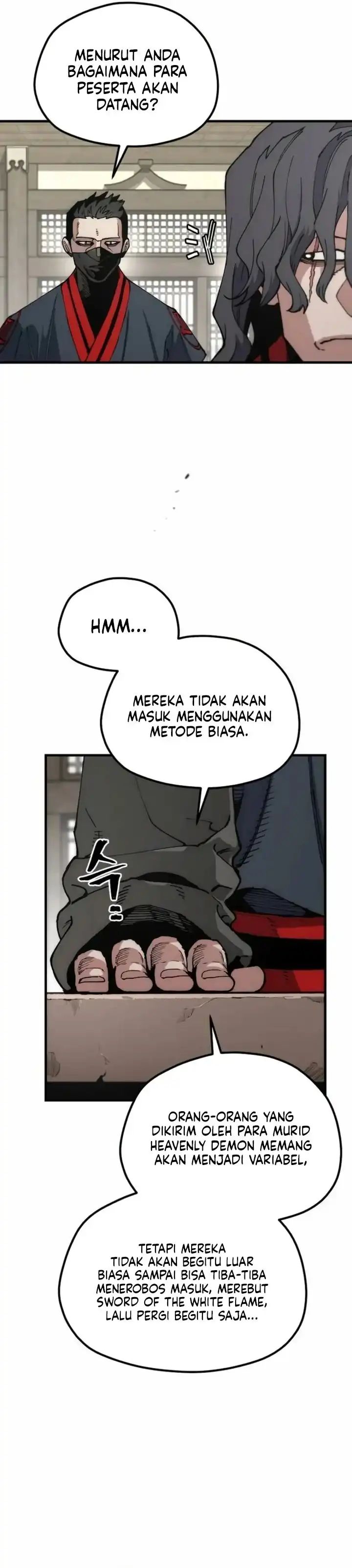 Heavenly Demon Cultivation Simulation chapter 185 halaman 8