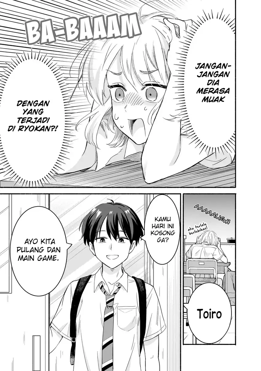 Nee, Mou Isso Tsukiacchau? Osananajimi no Bishoujo ni Tanomarete, Camo Kareshi Hajimemashita chapter 36 halaman 6