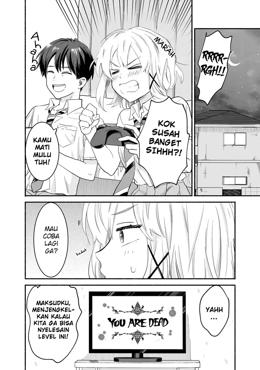 Nee, Mou Isso Tsukiacchau? Osananajimi no Bishoujo ni Tanomarete, Camo Kareshi Hajimemashita chapter 36 halaman 7