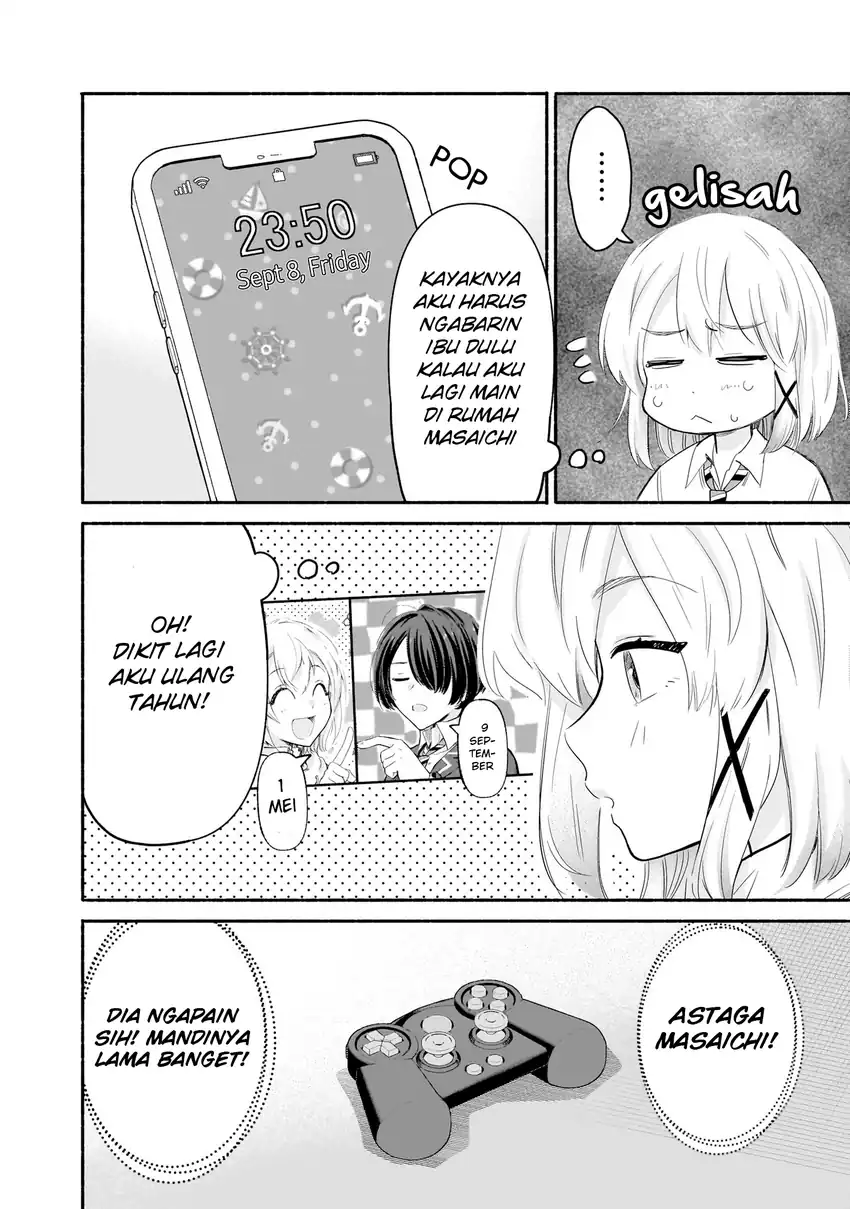 Nee, Mou Isso Tsukiacchau? Osananajimi no Bishoujo ni Tanomarete, Camo Kareshi Hajimemashita chapter 36 halaman 9