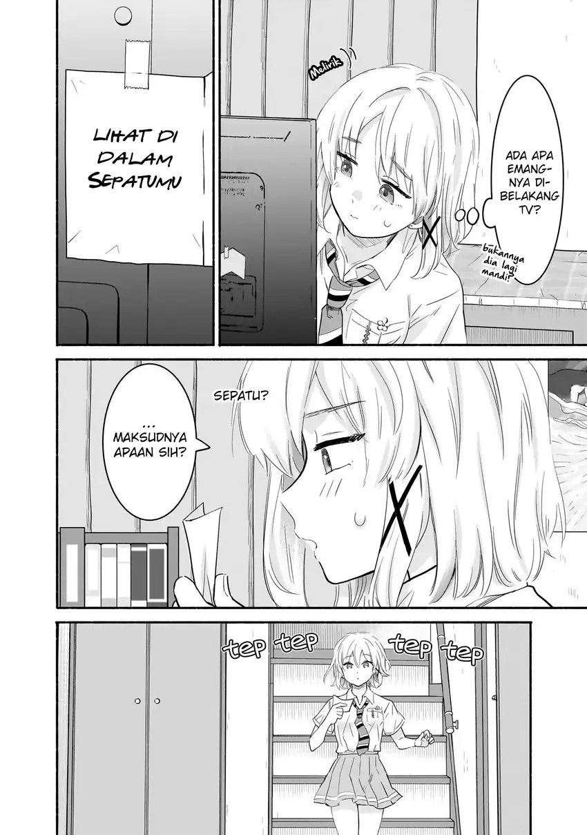 Nee, Mou Isso Tsukiacchau? Osananajimi no Bishoujo ni Tanomarete, Camo Kareshi Hajimemashita chapter 36 halaman 11