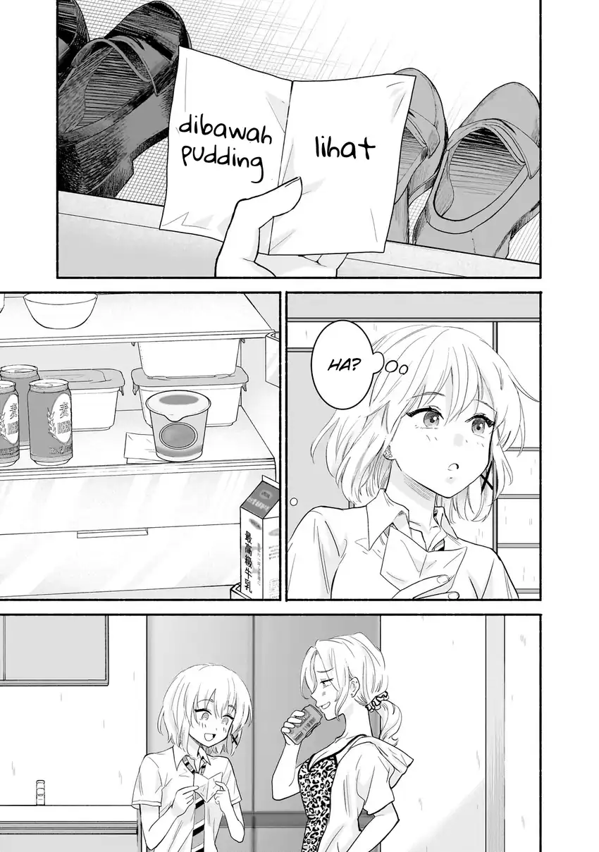 Nee, Mou Isso Tsukiacchau? Osananajimi no Bishoujo ni Tanomarete, Camo Kareshi Hajimemashita chapter 36 halaman 12