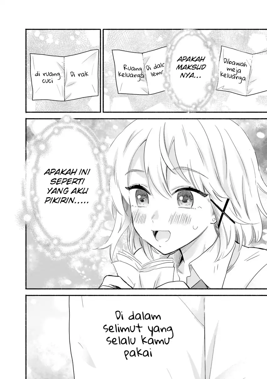 Nee, Mou Isso Tsukiacchau? Osananajimi no Bishoujo ni Tanomarete, Camo Kareshi Hajimemashita chapter 36 halaman 13