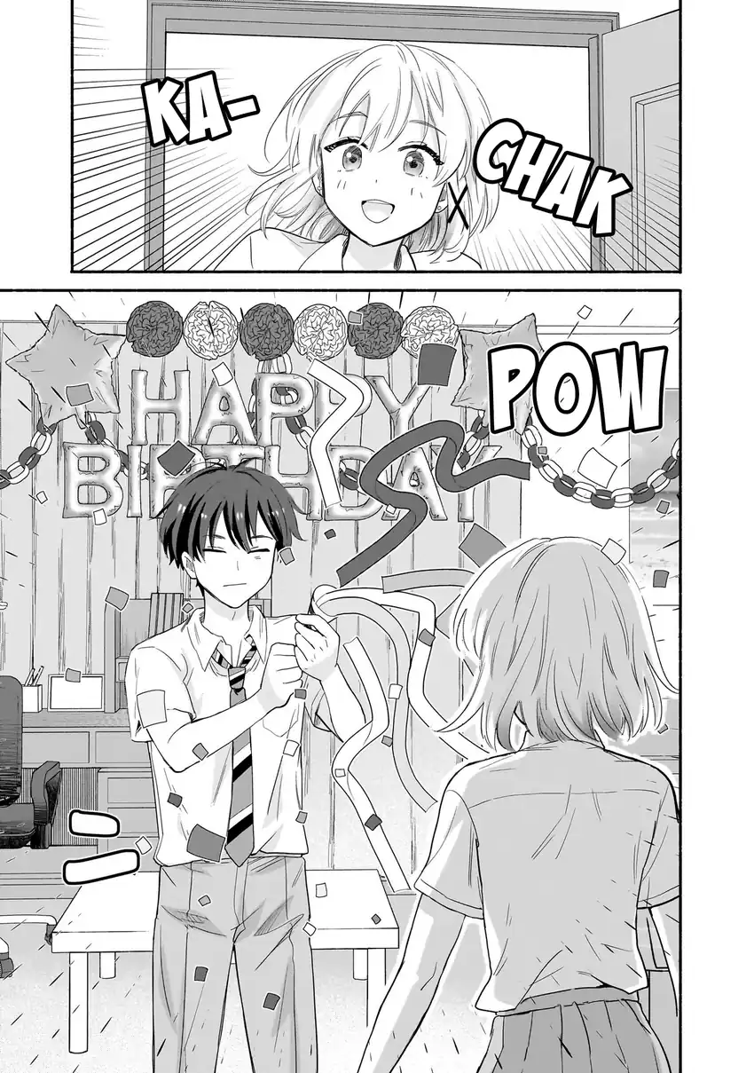 Nee, Mou Isso Tsukiacchau? Osananajimi no Bishoujo ni Tanomarete, Camo Kareshi Hajimemashita chapter 36 halaman 14