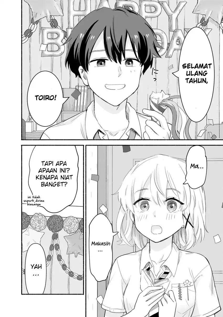 Nee, Mou Isso Tsukiacchau? Osananajimi no Bishoujo ni Tanomarete, Camo Kareshi Hajimemashita chapter 36 halaman 15