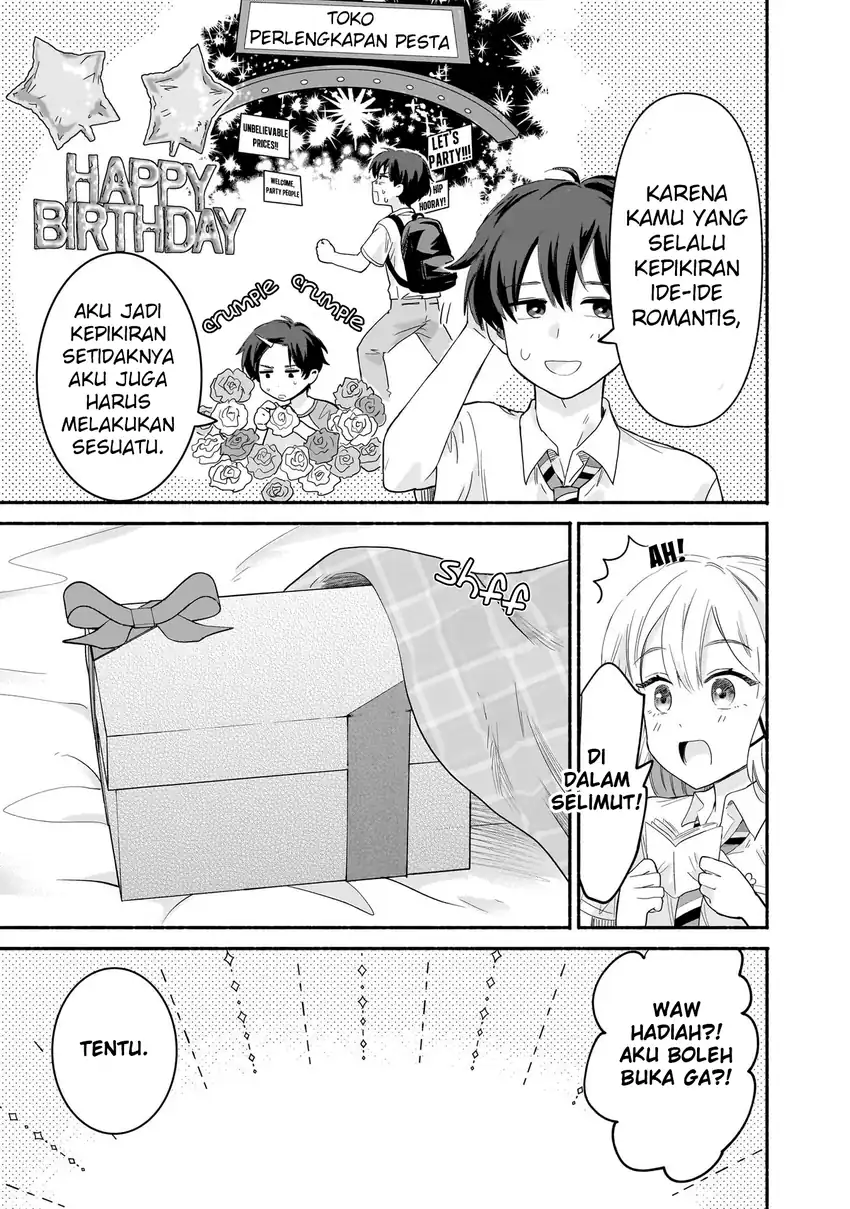 Nee, Mou Isso Tsukiacchau? Osananajimi no Bishoujo ni Tanomarete, Camo Kareshi Hajimemashita chapter 36 halaman 16