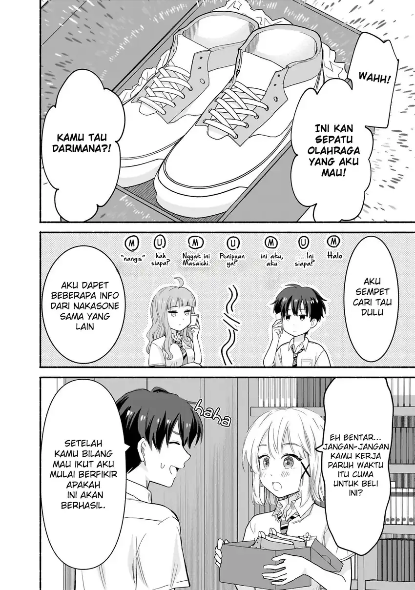 Nee, Mou Isso Tsukiacchau? Osananajimi no Bishoujo ni Tanomarete, Camo Kareshi Hajimemashita chapter 36 halaman 17