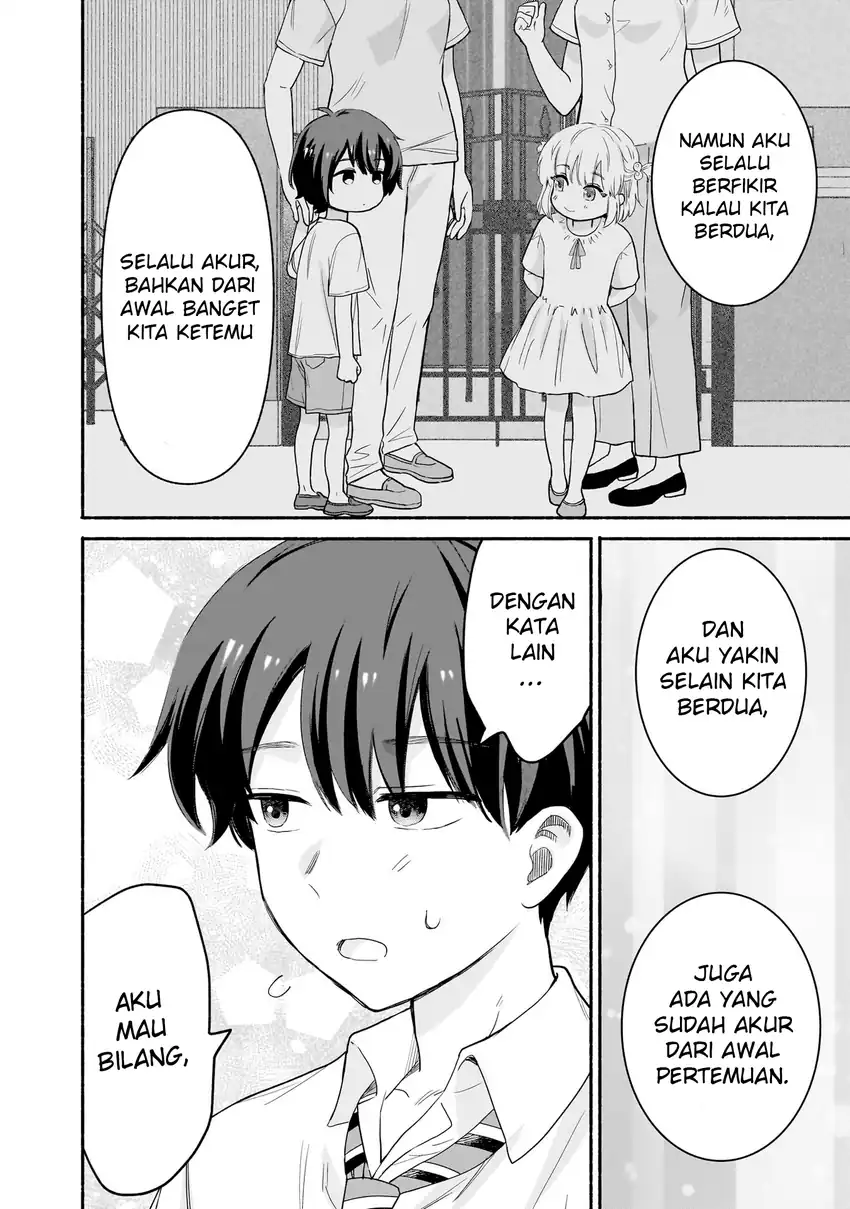 Nee, Mou Isso Tsukiacchau? Osananajimi no Bishoujo ni Tanomarete, Camo Kareshi Hajimemashita chapter 36 halaman 19