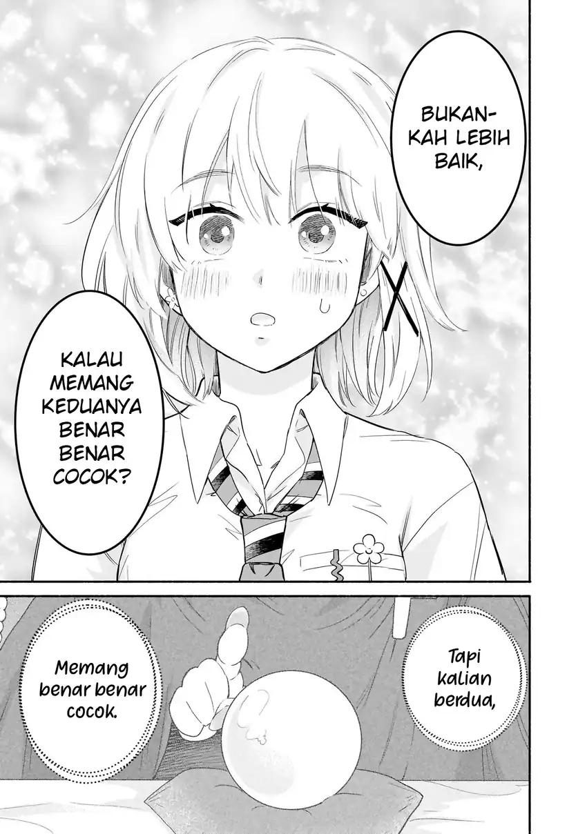 Nee, Mou Isso Tsukiacchau? Osananajimi no Bishoujo ni Tanomarete, Camo Kareshi Hajimemashita chapter 36 halaman 20