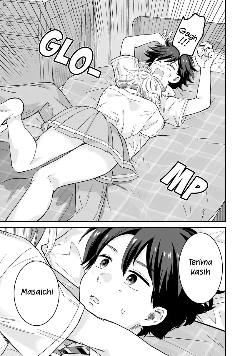 Nee, Mou Isso Tsukiacchau? Osananajimi no Bishoujo ni Tanomarete, Camo Kareshi Hajimemashita chapter 36 halaman 22