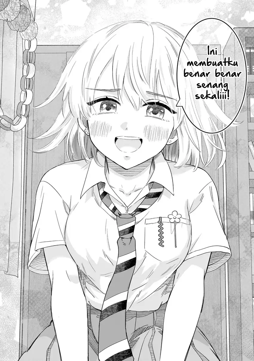 Nee, Mou Isso Tsukiacchau? Osananajimi no Bishoujo ni Tanomarete, Camo Kareshi Hajimemashita chapter 36 halaman 23