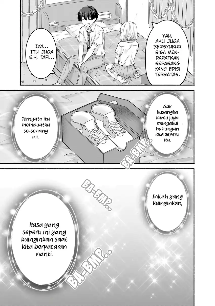 Nee, Mou Isso Tsukiacchau? Osananajimi no Bishoujo ni Tanomarete, Camo Kareshi Hajimemashita chapter 36 halaman 24