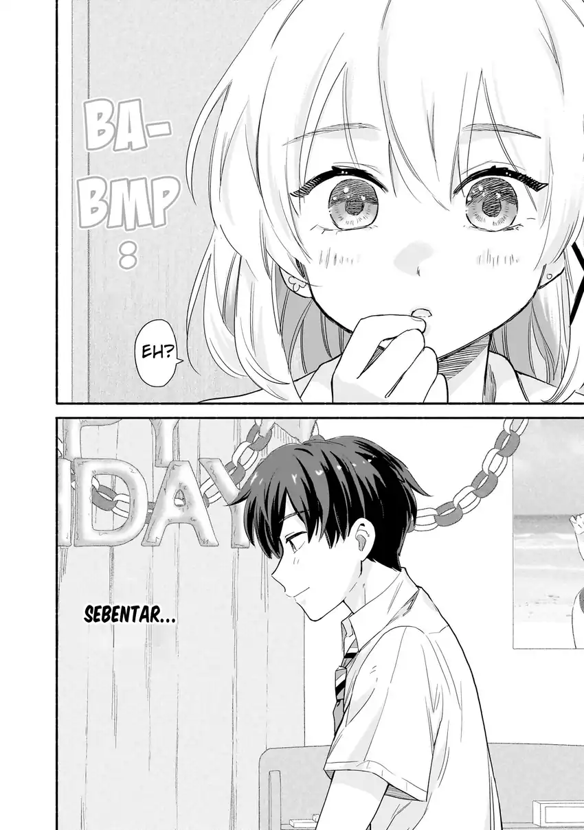 Nee, Mou Isso Tsukiacchau? Osananajimi no Bishoujo ni Tanomarete, Camo Kareshi Hajimemashita chapter 36 halaman 25