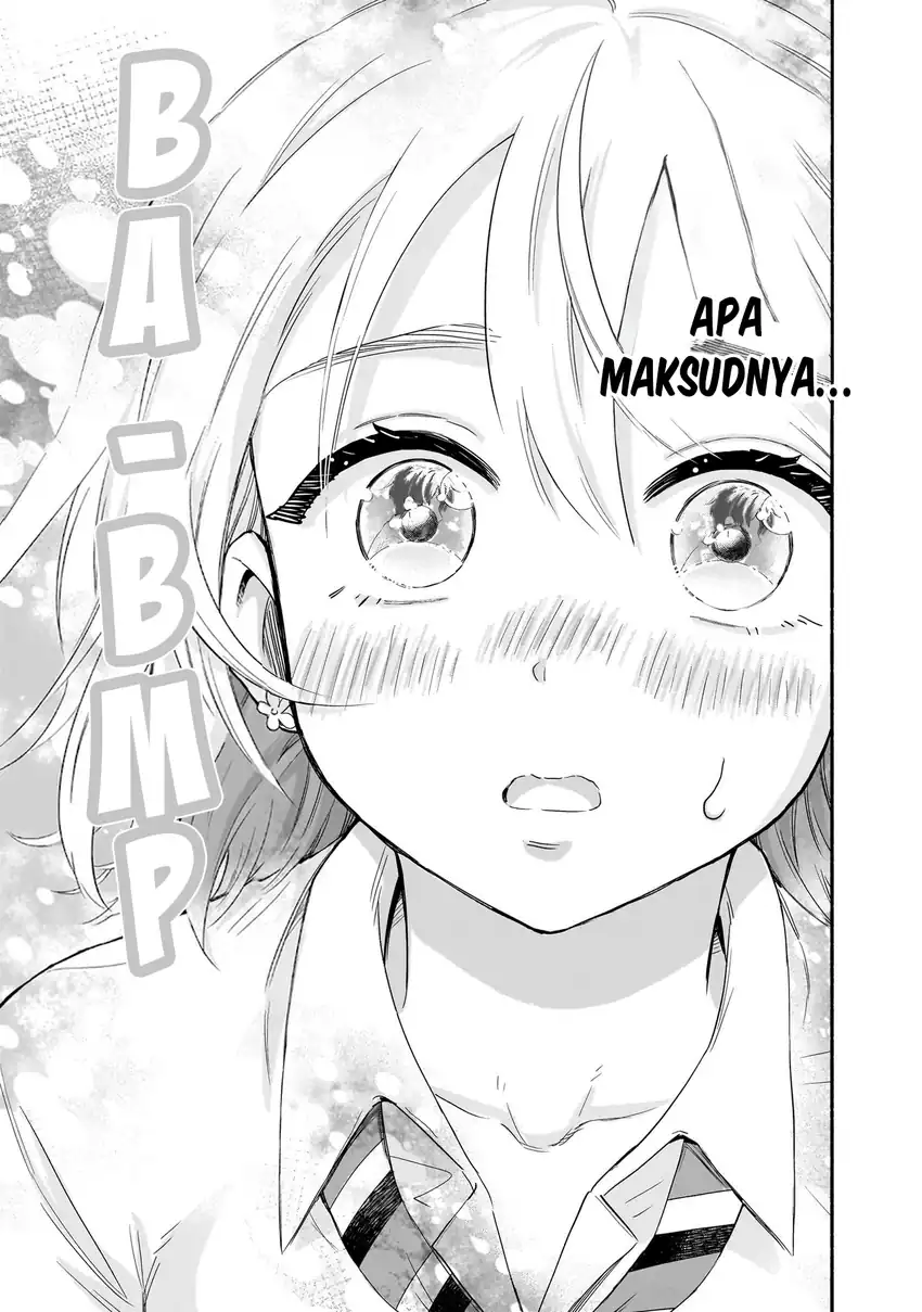 Nee, Mou Isso Tsukiacchau? Osananajimi no Bishoujo ni Tanomarete, Camo Kareshi Hajimemashita chapter 36 halaman 26