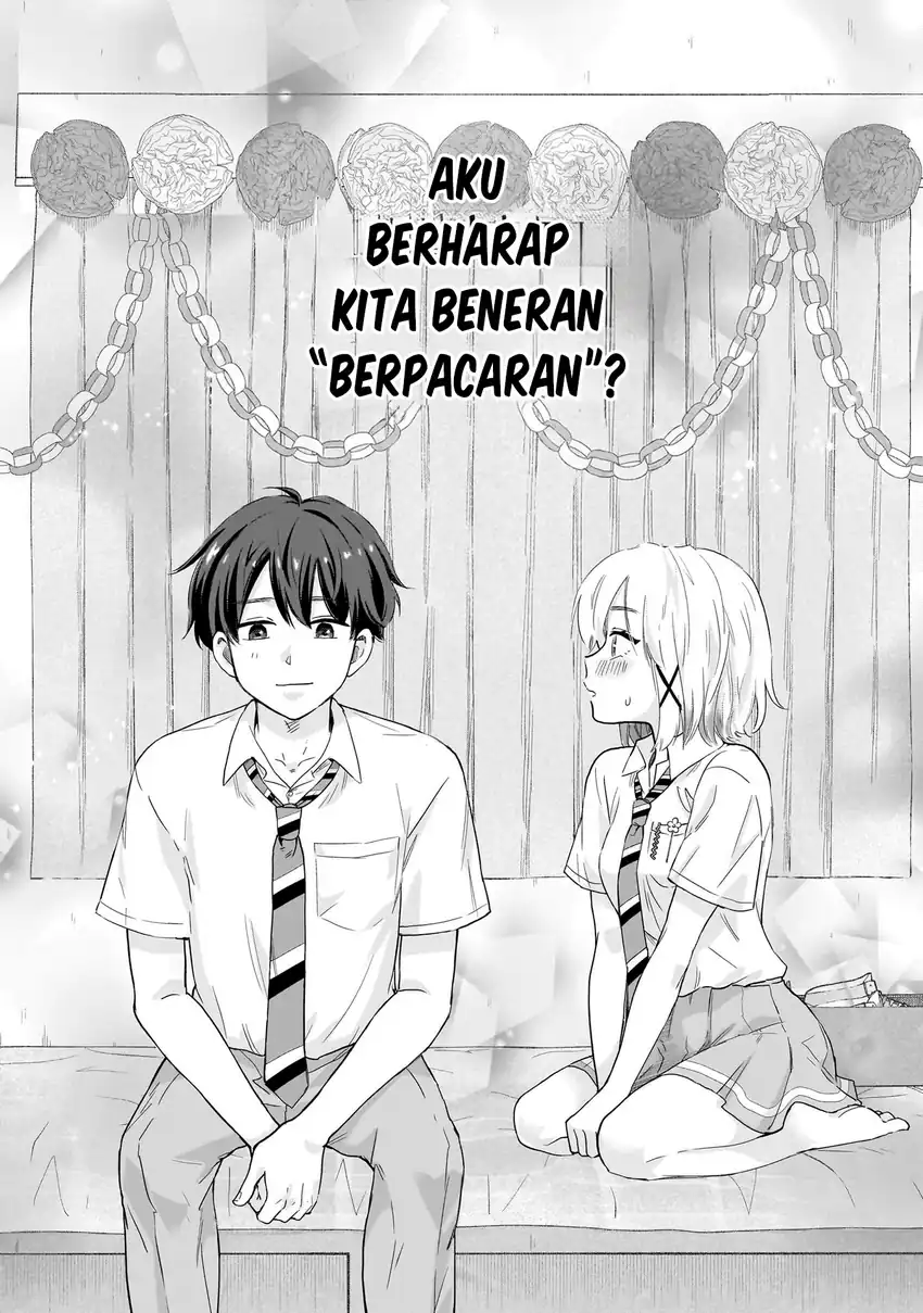 Nee, Mou Isso Tsukiacchau? Osananajimi no Bishoujo ni Tanomarete, Camo Kareshi Hajimemashita chapter 36 halaman 27