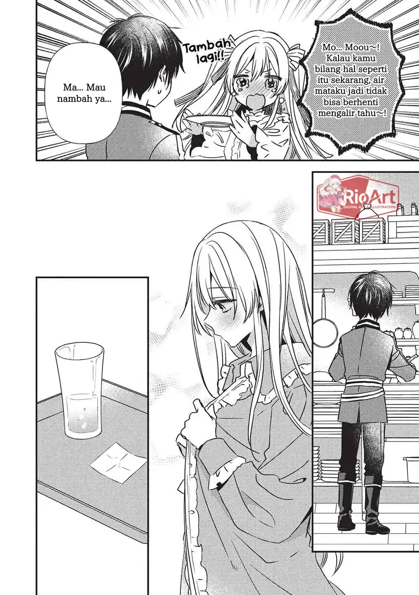 Seirei Gensouki: Konna Sekai de Deaeta Kimi ni chapter 4.2 halaman 7